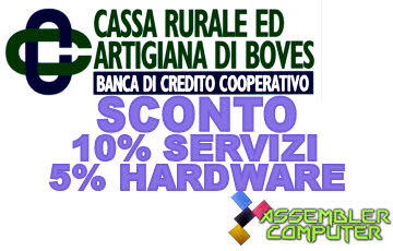 Offerta della settimana Assembler Computer Cuneo