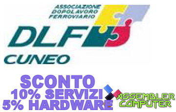 Offerta della settimana Assembler Computer Cuneo