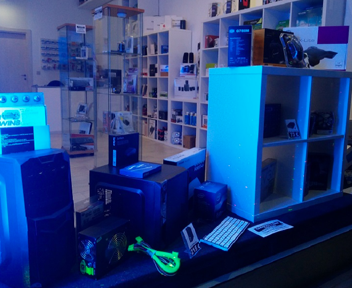 Assemblaggi PC su misura