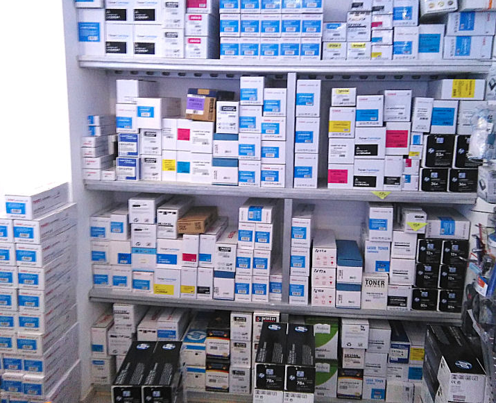 Ingrosso Toner - originali e compatibili